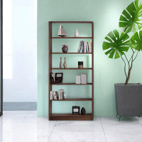 LORENZO Solid wood modern simple bookcases shelves