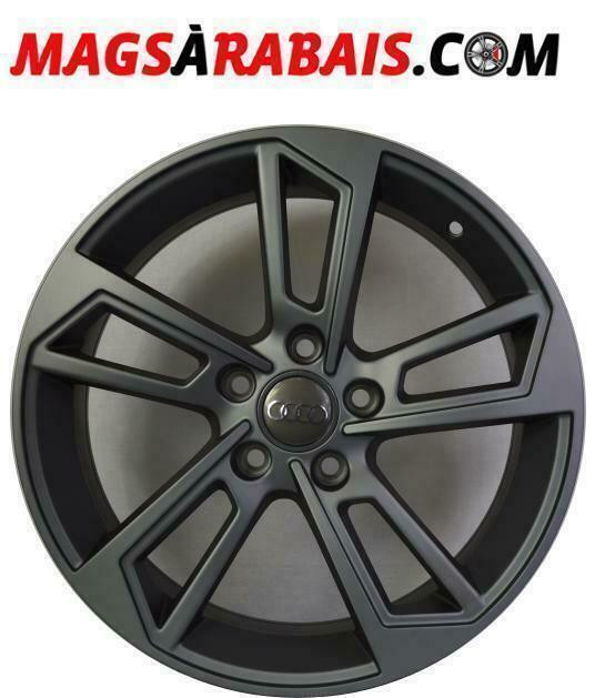 *Mags 17 pour AUDI  ***MAGS A RABAIS***  KIT AVEC PNEUS HIVER NEUF + INSTALLATION in Tires & Rims in Québec - Image 2