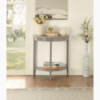 Winston Porter Nahne Console Table With Shlef