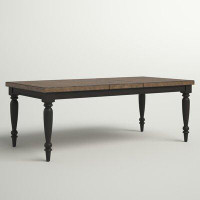 Three Posts Vosburgh Extendable Dining Table