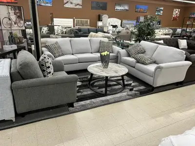 Custom Sofa Set on Deals! Living Room Furniture