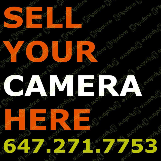 I will BUY your CAMERA for CASH Today! in Cameras & Camcorders in Toronto (GTA)