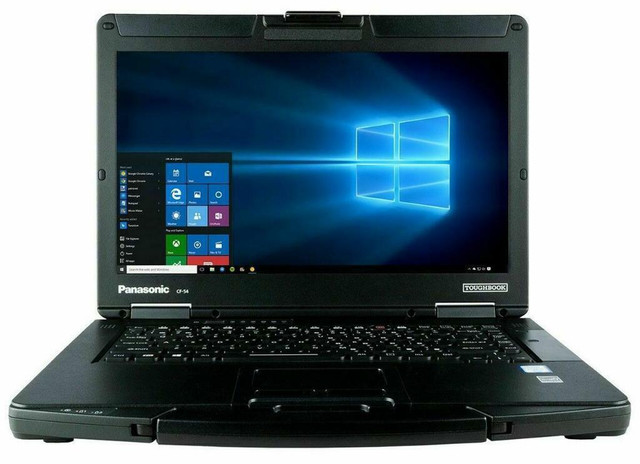 Panasonic Toughbook CF-54 Intel Core i5-5300U @ 2.30GHz, 16GB, 256GB SSD, DVD Drive, USB 3.0, Serial Port Windows 10 Pro in Laptops - Image 2
