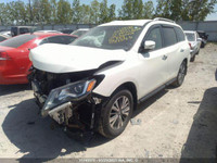 NISSAN PATHFINDER(2013/2019   FOR PARTS PARTS ONLY