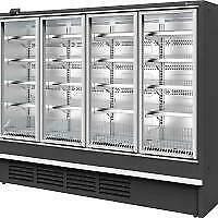 Brand new IST 3 / 4 Door Glass Door Freezer - Self Contained Reach-in Merchandiser  - $2,000 OFF in Industrial Kitchen Supplies