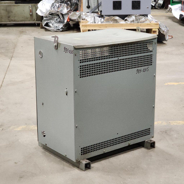 60kVA 480H to 231V/400X 3P Isolation Multi-tap Transformer (891-0315) in Other Business & Industrial - Image 4