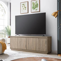 Wade Logan Bickart TV Stand for TVs up to 78"