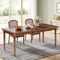 Charlton Home Dining Table For 6 People