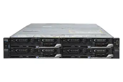 Dell PowerEdge FX2S Switched Rackmount 4-Bay Blade Server Enclosure Chassis (Does not include any no...