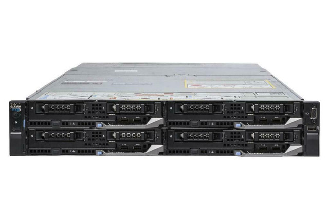 Dell PowerEdge FX2S  for  FC630 Blades / FD332 Storage Blades (Blades available) in Servers