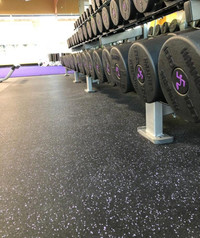 Pro series gym flooring available sizes 25 X 4