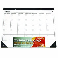 Rebrilliant Ecker Undated Calendar Desk Pad