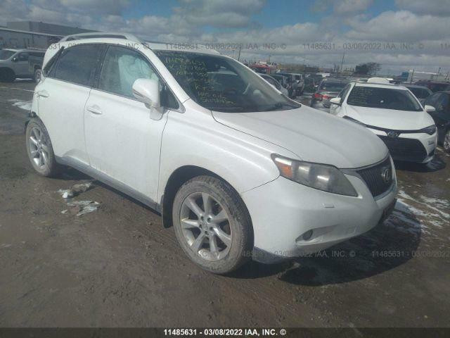 LEXUS RX CLASS (2010/2015 ) FOR PARTS PARTS ONLY) in Auto Body Parts