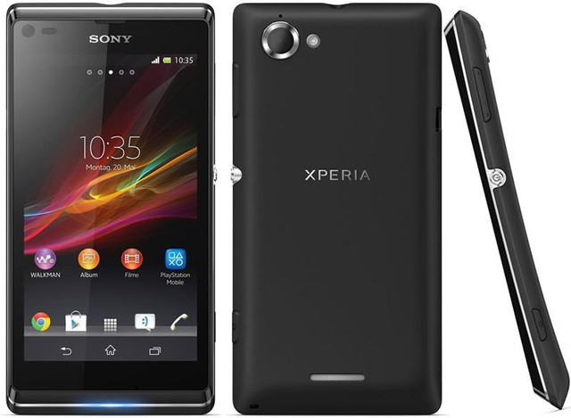 SONY XPERIA L C2104 ANDROID TELEPHONE INTELLIGENT UNLOCKED DEBLOQUE CELLULAIRE CELL PHONE FIDO ROGERS CHATR TELUS BELL in Cell Phones in City of Montréal - Image 2