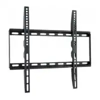 TECHly 23-55 Fixed Slim Wall Mount for LED LCD TV - Black