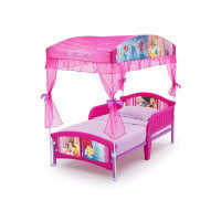 Delta Children Disney Princess Toddler Canopy Loft Bed by Delta Children