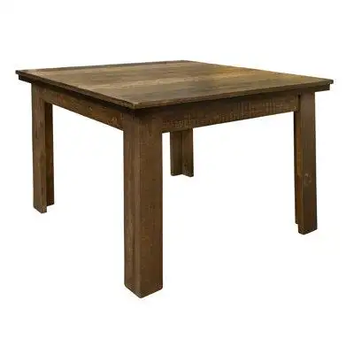 International Furniture Direct Loft Brown 42" Dining Table