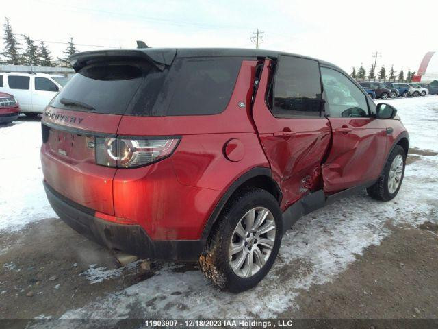 2016 LAND ROVER DISCOVERY SPORT  FOR PARTS ONLY in Auto Body Parts - Image 4