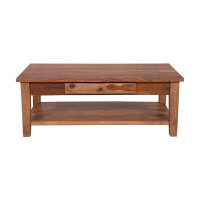 Millwood Pines Feliciano Premium Materials 4 Legs Coffee Table with Storage