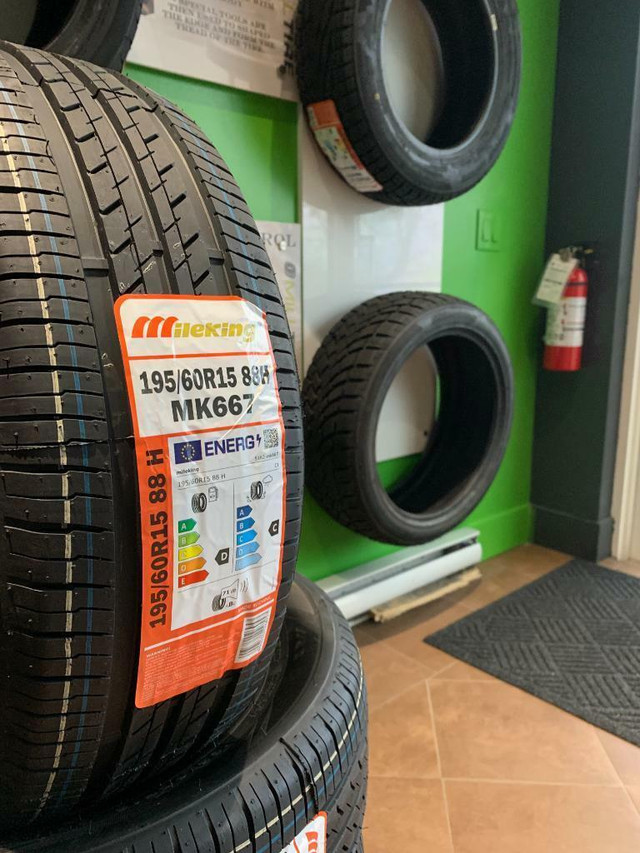 Brand New 195/60R15 All-Season Tires For Sale! 1956015 195/60/15 in Tires & Rims in Kelowna - Image 2