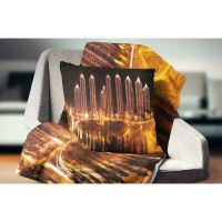 Made in Canada - East Urban Home Cityscape Photography Chinese Cities Pillow
