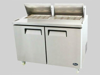 5' Refrigerated Prep Table - brand new - EZ Financing