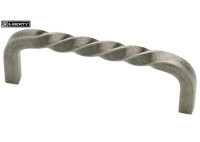 D. Lawless Hardware 3-3/4" Iron Craft Twisted Pull Tumbled Pewter