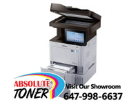 Latest Current Model Samsung MultiXpress SL-X7600 Color Laser Multifunction Printer Copier Scanner.Print, Copy and Scan.