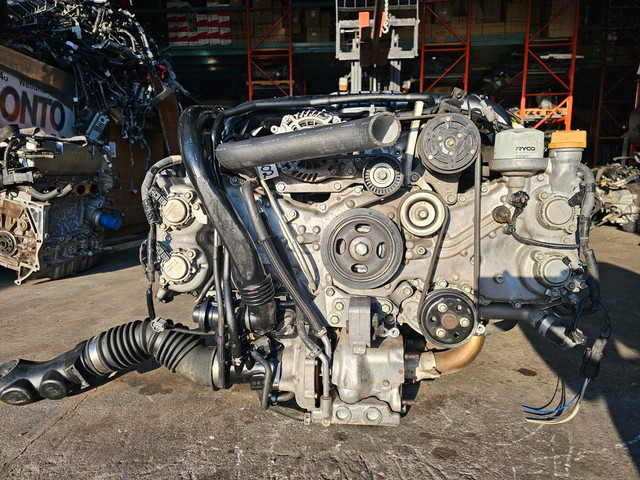 JDM Subaru WRX 2015-2018 2.0L Turbo FA20 DOHC Turbocharged Engine and Transmission / Low Mileage in Engine & Engine Parts