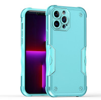 iPhone 15 Pro Max Exquisite Tough Shockproof Hybrid Case Cover - Teal