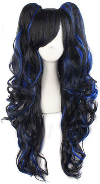 NEW COSPLAY CURLY PONY TAIL WIG LCPW1
