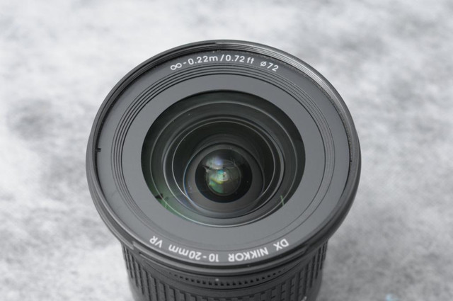 AF-P DX Nikkor 10-20mm F/4.5-5.6G VR Nikon Lens (ID: 1642) in Cameras & Camcorders - Image 4
