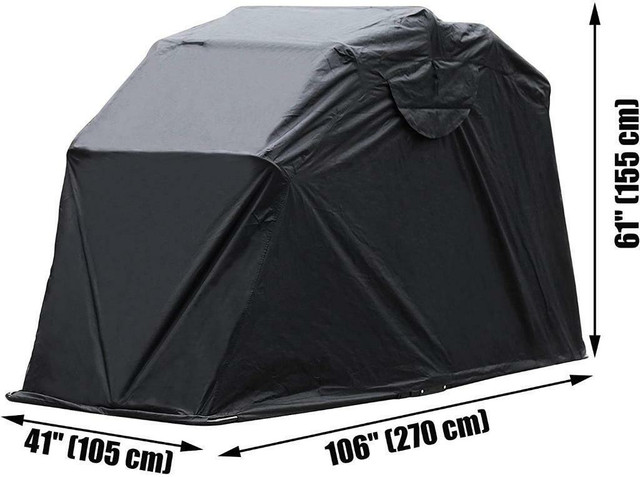 NEW MOTORCYCLE SHELTER SHED TENT COVER 1228803 in Other Parts & Accessories in Lloydminster - Image 2