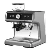 Zstar Espresso Coffee Maker, With Grinder, 2.8 L Water Tank