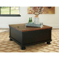 Alcott Hill Chelesy Coffee Table with Lift Top