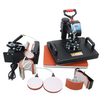 Spring Promotion 6in1 Multi-function Heat Press Machine 110165