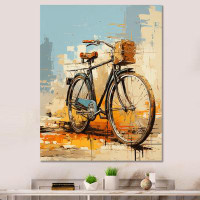 Red Barrel Studio Bicycle Expressive Journeys An I - Bicycle Canvas Prints