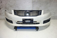 JDM Honda Accord Inspire CP3 OEM Front Bumper Modulo Lip Grille 4-door 2008 2009 2010 2011 2012