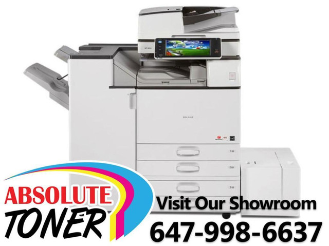 $49/month Ricoh MP 5054 Monochrome Photocopier Copier Printer Copy Machine BUY LEASE Monochrome B&W Copiers Printers in Other Business & Industrial in Ontario - Image 2