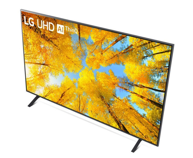 LG 50UQ7590PUB 50 4K UHD HDR LED webOS Smart TV 2022 - Dark Iron Grey in TVs in Markham / York Region - Image 4