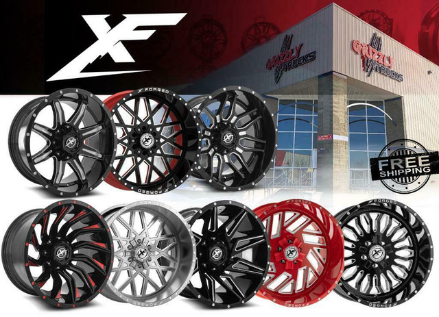 XF Off-Road and XF FLOW Wheels - Guaranteed Lowest Pricing and FREE SHIPPING! in Tires & Rims in Alberta