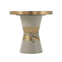 Theodore Alexander Iconic Pedestal End Table