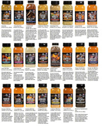 Spice it up!!!  Pit Boss® Spices &amp; Rubs ( 11 Flavors to Choose From ) 9 are Gluten Free