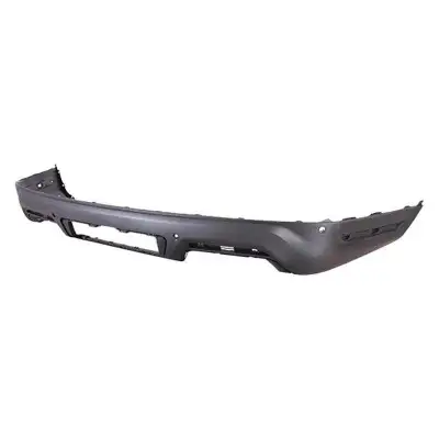 Ford Explorer CAPA Certified Rear Lower Bumper With 4 Sensors Holes & With Side Molding & With Trailer Hitch - FO1115137
