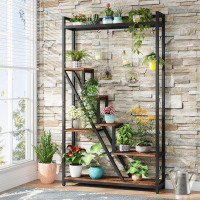 17 Stories Rectangular Etagere Plant Stand