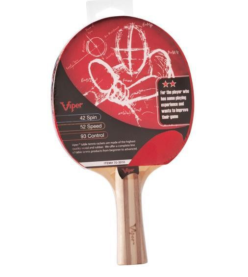 Ping Pong Racket - Viper Brand - One Star - $11.95 in Toys & Games - Image 2