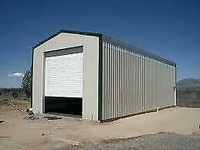 Large ROLL-UP DOORS  for Quansets / Shops / Barns / Pole Barns / Tarp Quansets