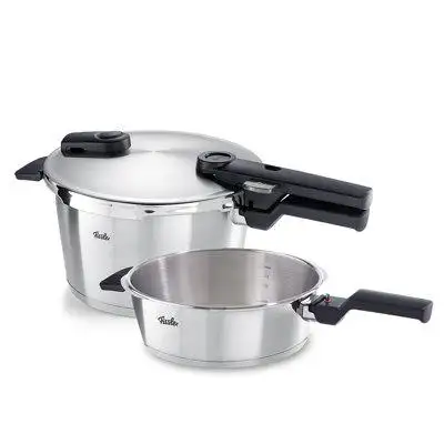 The Fissler Vitaquick Premium Healthy Cooker offers all the essentials you need to enter the world o...