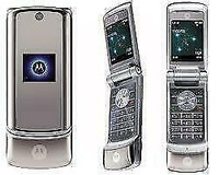 Motorola K1M KRZR i have for Bell  & TELUS  Flip Camera Phone, CDMA