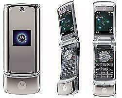 Motorola K1M KRZR i have for Bell  & TELUS  Flip Camera Phone, CDMA in Cell Phones in Toronto (GTA)